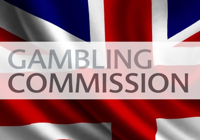 Glücksspielkommission vor britischer Flagge